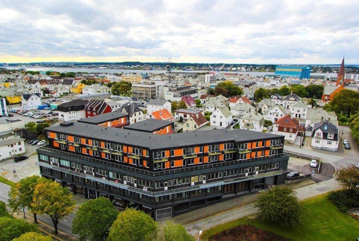 Flotmyrgarden Apartment Hotel Haugesund Exterior foto