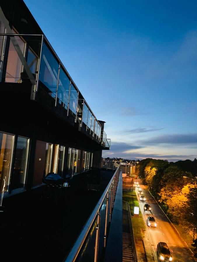 Flotmyrgarden Apartment Hotel Haugesund Exterior foto