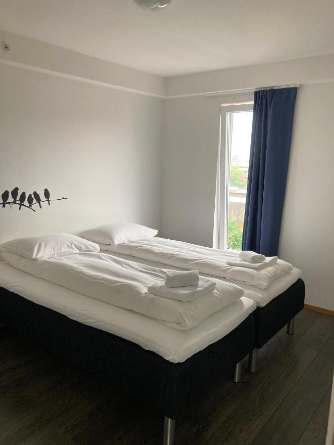 Flotmyrgarden Apartment Hotel Haugesund Exterior foto