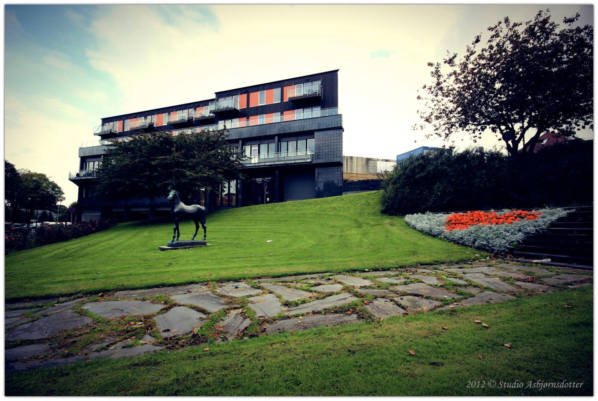 Flotmyrgarden Apartment Hotel Haugesund Exterior foto