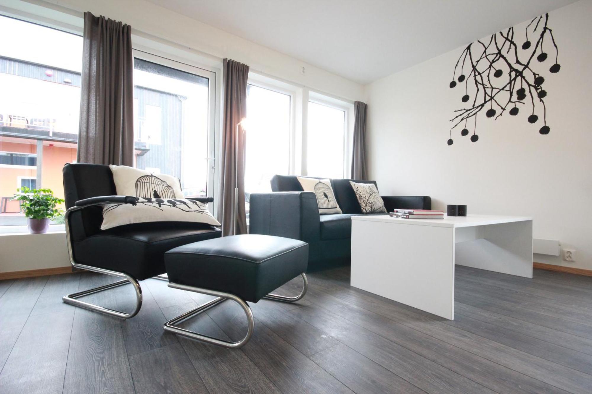 Flotmyrgarden Apartment Hotel Haugesund Exterior foto
