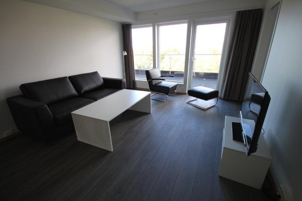 Flotmyrgarden Apartment Hotel Haugesund Exterior foto